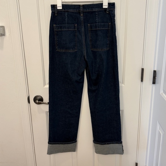 NWOT JOE’S The Margot High Rise Cuffed Straight Jean In Rendezvous - Picture 3 of 7